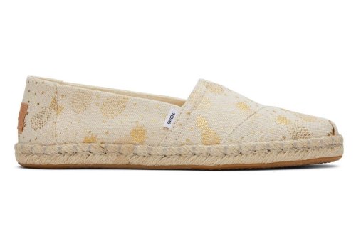 Espadrilles Toms Alpargata Rope Espadrille Douradas | PT356-842