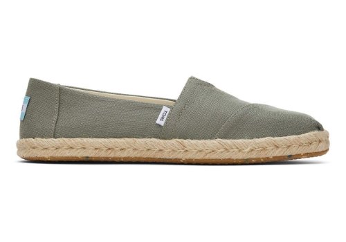Espadrilles Toms Alpargata Rope Espadrille Cinzentas | PT525-589