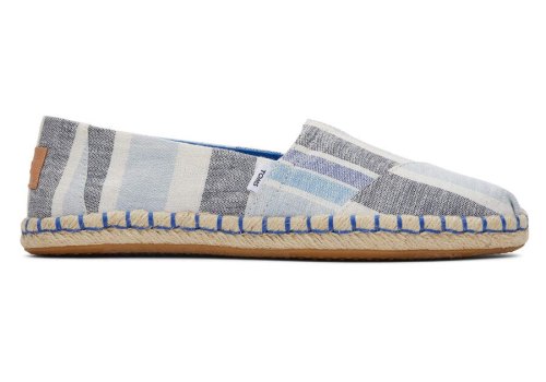 Espadrilles Toms Alpargata Rope Espadrille Azuis | PT922-522