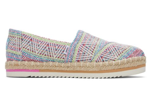 Espadrilles Toms Alpargata Rope Plataforma Bege | PT924-032