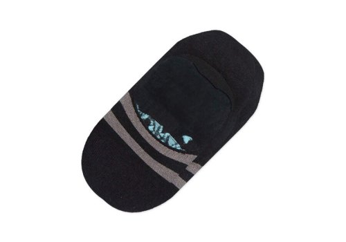 Meias Toms Ultimate No Show Socks Black Pretas | PT875-539