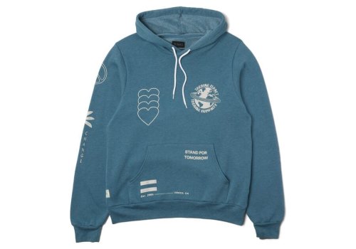 Moletom Com Capuz Toms Multi Gráficas Fleece Hoodie Multicoloridas | PT180-019