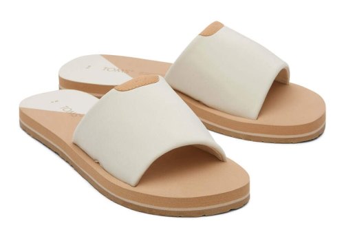 Sandalias Toms Carly Sandal Branco | PT344-372