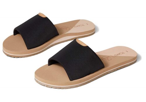 Sandalias Toms Carly Sandal Pretas | PT265-272