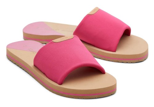 Sandalias Toms Carly Sandal Rosa | PT844-425