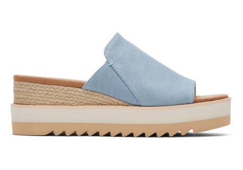 Sandalias Toms Diana Mule Sandal Azuis | PT799-793