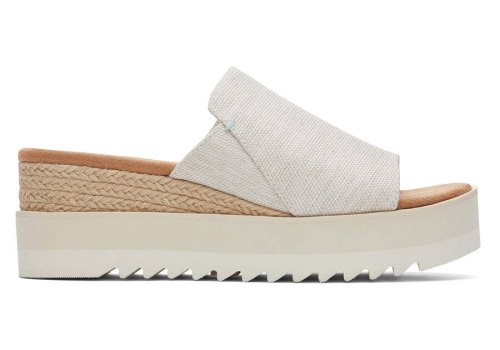 Sandalias Toms Diana Mule Sandal Bege | PT403-486