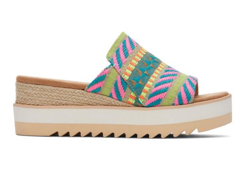 Sandalias Toms Diana Mule Sandal Rosa | PT357-642
