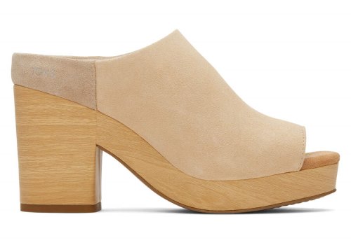 Sandalias Toms Florence Sandal Bege | PT615-912