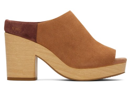 Sandalias Toms Florence Sandal Marrom | PT080-088