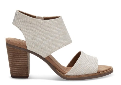 Sandalias Toms Majorca Cutout Sandal Bege | PT518-648