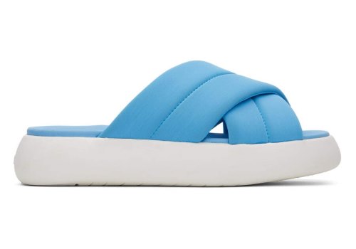 Sandalias Toms Mallow Crossover Azuis | PT030-944