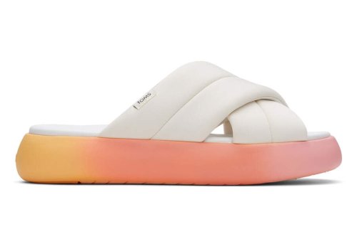 Sandalias Toms Mallow Crossover Branco | PT328-092