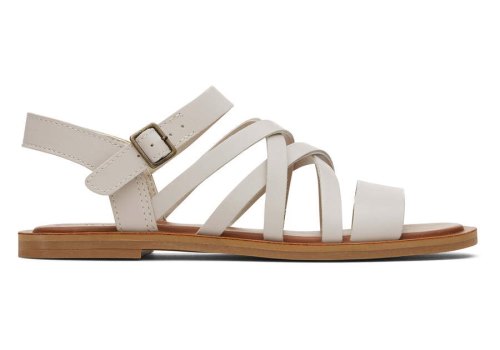 Sandalias Toms Sephina Sandal Creme | PT588-848