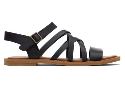 Sandalias Toms Sephina Sandal Pretas | PT734-960
