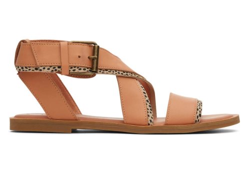 Sandalias Toms Sidney Sandal Bege | PT471-581