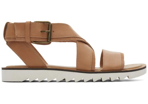 Sandalias Toms Sidney Tread Sandal Marrom | PT565-736