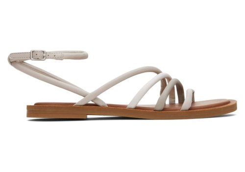Sandalias Toms Willa Sandal Creme Multicoloridas | PT019-945