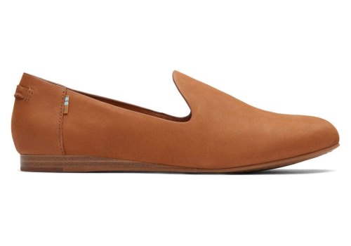 Sapatos Rasos Toms Darcy Rasos Marrom | PT758-822