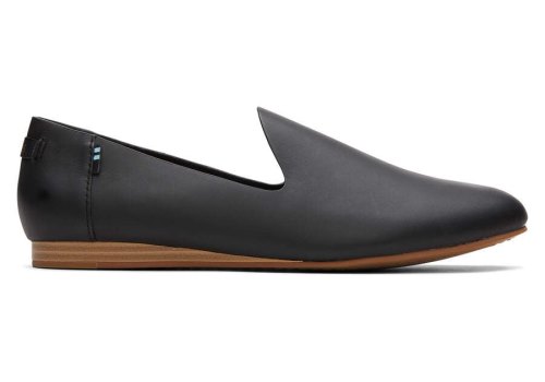 Sapatos Rasos Toms Darcy Rasos Pretas Marrom | PT665-288