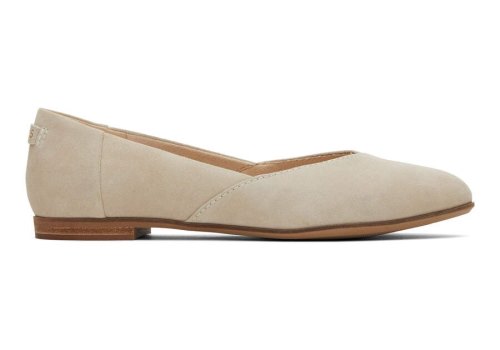 Sapatos Rasos Toms Jutti Neat Rasos Marrom | PT440-003