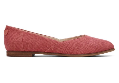 Sapatos Rasos Toms Jutti Neat Rasos Rosa Metal | PT223-788
