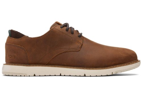 Sapatos Sociais Toms Navi Vestidos Shoe Marrom | PT029-585