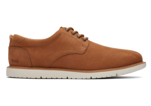 Sapatos Sociais Toms Navi Vestidos Shoe Marrom | PT470-258