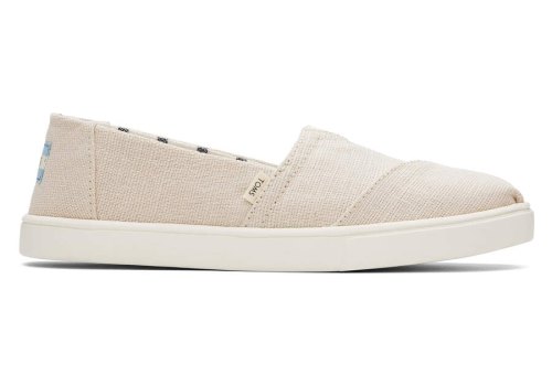 Slip On Toms Alpargata Cupsole Slip On Bege | PT837-072