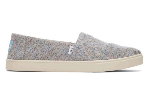 Slip On Toms Alpargata Cupsole Slip On Luz Cinzentas Metal | PT175-249