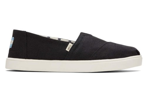 Slip On Toms Alpargata Cupsole Slip On Pretas | PT709-387