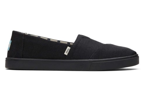 Slip On Toms Alpargata Cupsole Slip On Pretas | PT855-588