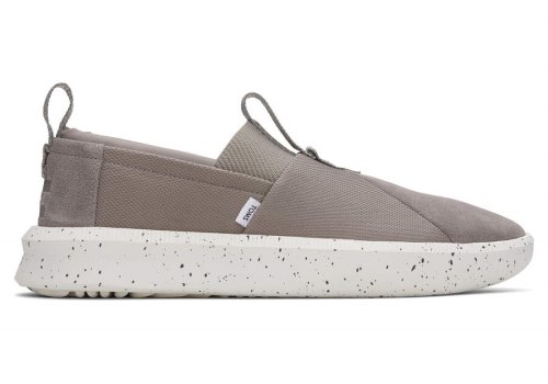 Slip On Toms Alpargata Rover Cinzentas | PT806-457