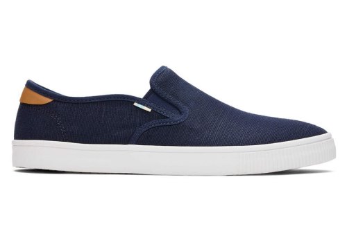Slip On Toms Baja Slip On Azul Marinho | PT166-801