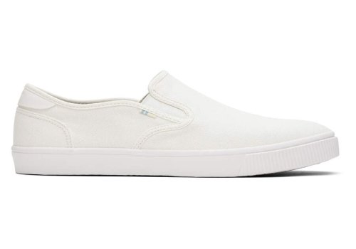 Slip On Toms Baja Slip On Branco | PT215-354