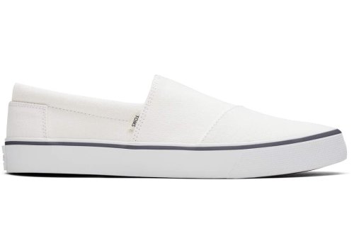 Slip On Toms Fenix Branco | PT418-007