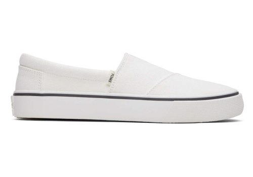 Slip On Toms Fenix Branco | PT419-512