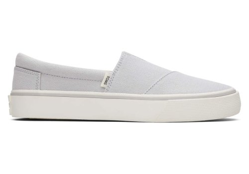 Slip On Toms Fenix Cinzentas | PT177-974