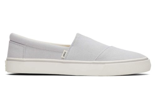 Slip On Toms Fenix Cinzentas | PT636-562