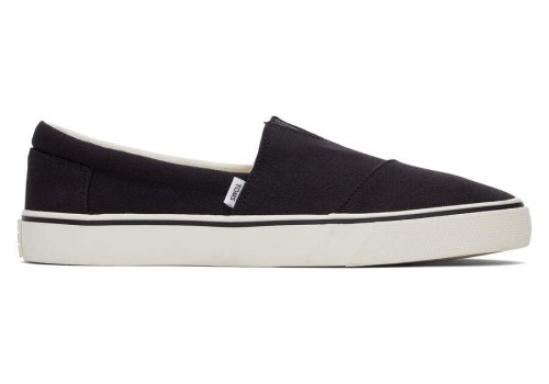 Slip On Toms Fenix Pretas | PT055-514