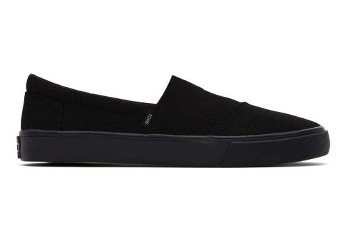 Slip On Toms Fenix Pretas | PT361-268