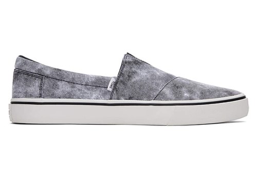 Slip On Toms Fenix REPREVE® Pretas | PT697-941