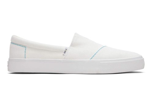 Slip On Toms X Happiness Project Fenix Branco | PT286-204
