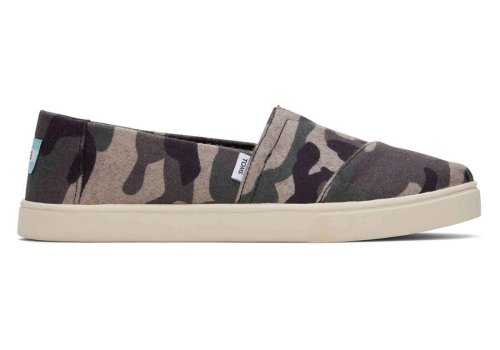 Tenis Toms Alpargata Cupsole Slip On Camufladas | PT829-989