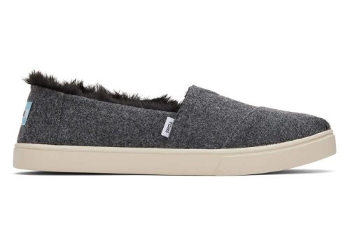 Tenis Toms Alpargata Cupsole Slip On Cinzentas | PT168-240