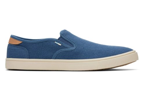 Tenis Toms Baja Slip On Azuis | PT186-664