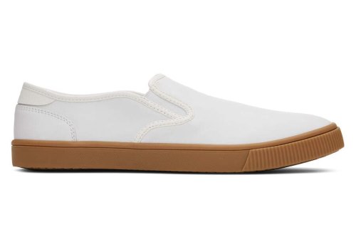 Tenis Toms Baja Slip On Branco | PT163-851
