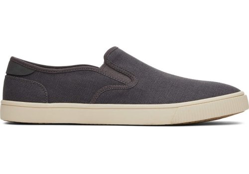 Tenis Toms Baja Slip On Cinzentas | PT060-480