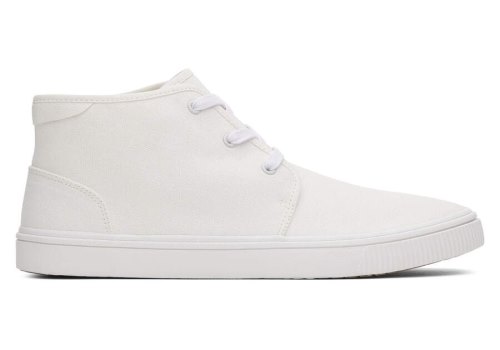 Tenis Toms Carlo Medio Sneaker Branco | PT633-852