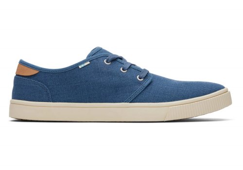 Tenis Toms Carlo Sneaker Azuis | PT590-241